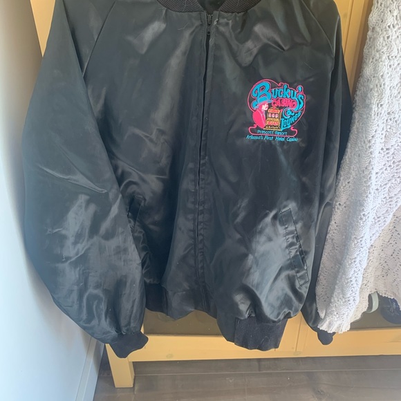 Casino Bomber Jacket - Picture 2 of 2